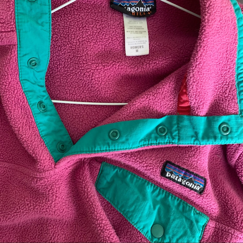 SOLD🛑 Vintage Patagonia Synchilla Fleece Pullover - Picture 3 of 4
